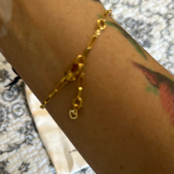 Kate Spade Gold Bracelet - Picture 3 of 4
